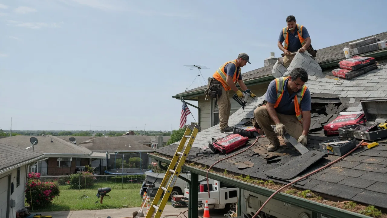 Roof Repair in Oneida, AR near me
